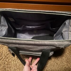 Ruvalino diaper bag/tote